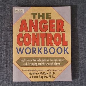 Anger Control Workbook